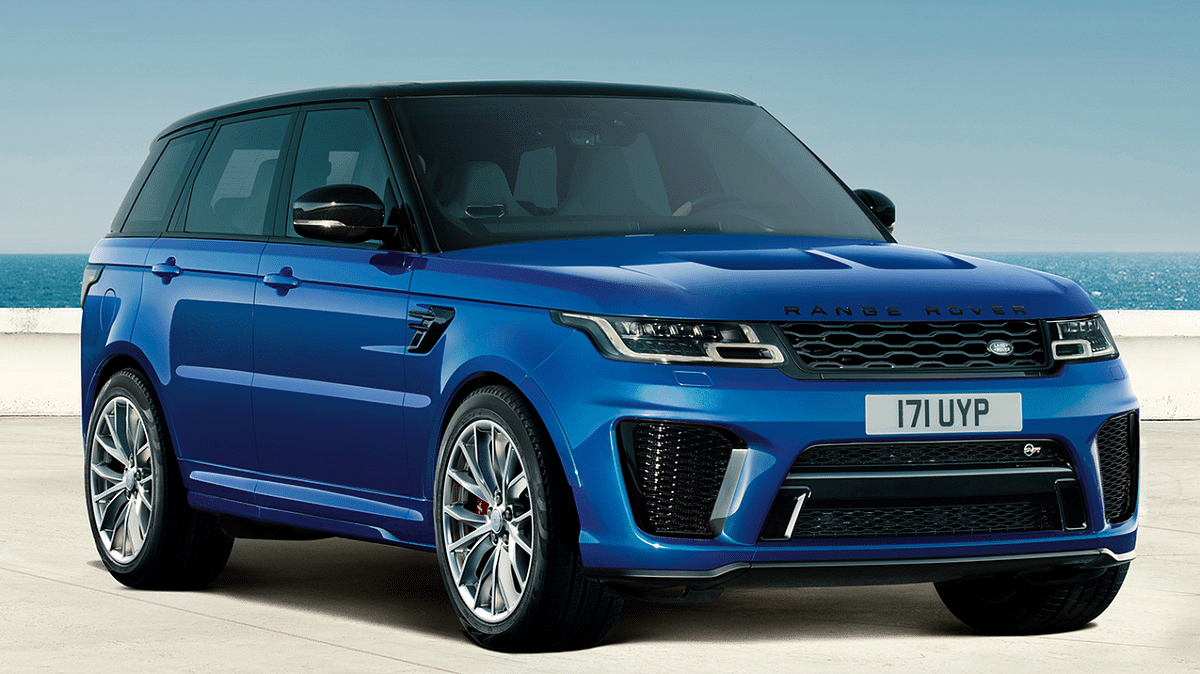 Jaguar Land Rover launches Range Rover Sport SVR from Rs 2.19 crore  