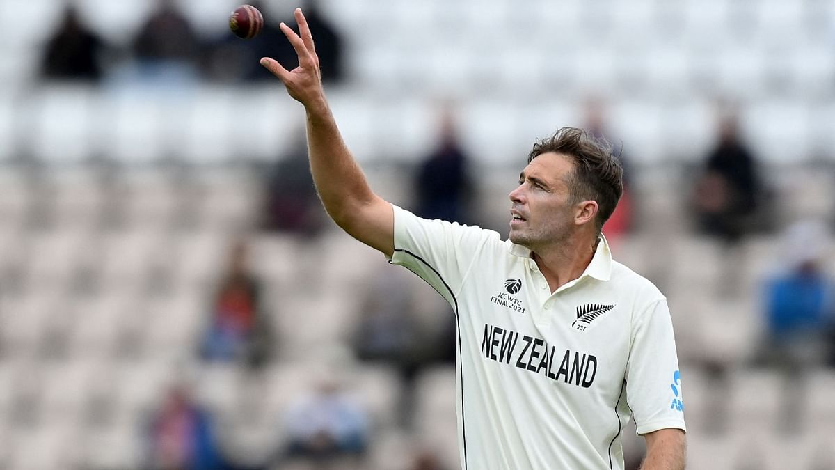 Tim Southee auctions signed WTC final jersey to raise funds for 8-year-old girl suffering from cancer