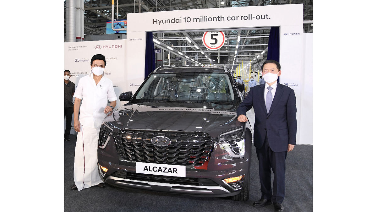 Hyundai rolls out ‘10 millionth’ car from Chennai factory