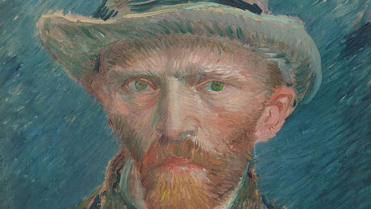 You can see how Van Gogh saw himself in London next year