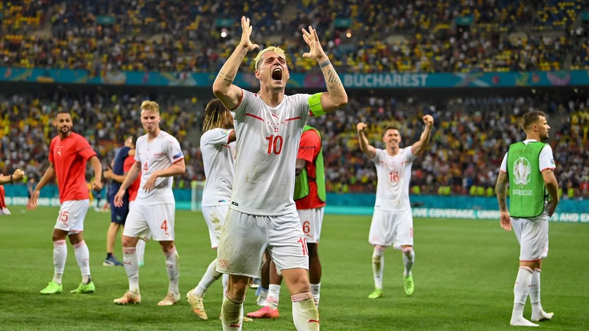 Switzerland 'not satisfied' with France scalp, eyeing Euro 2020 semi-finals