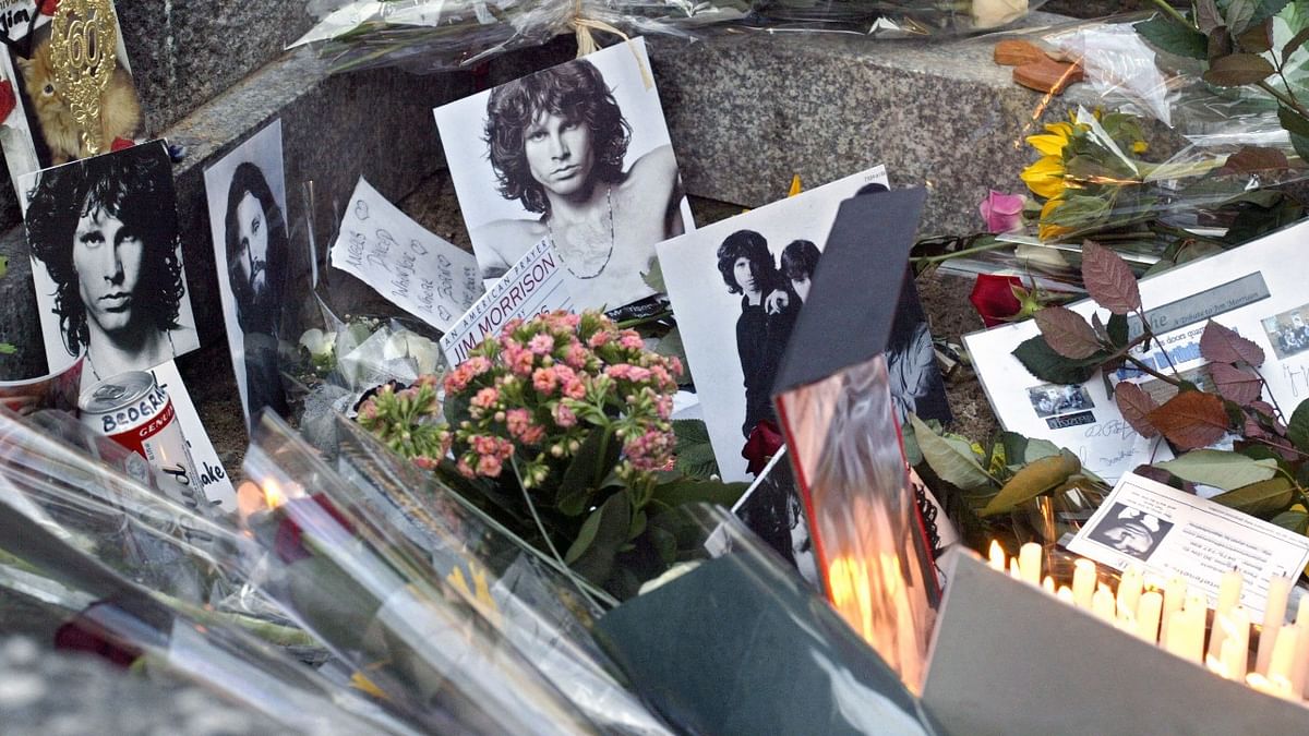 Jim Morrison: Did he overdose or did he disappear?