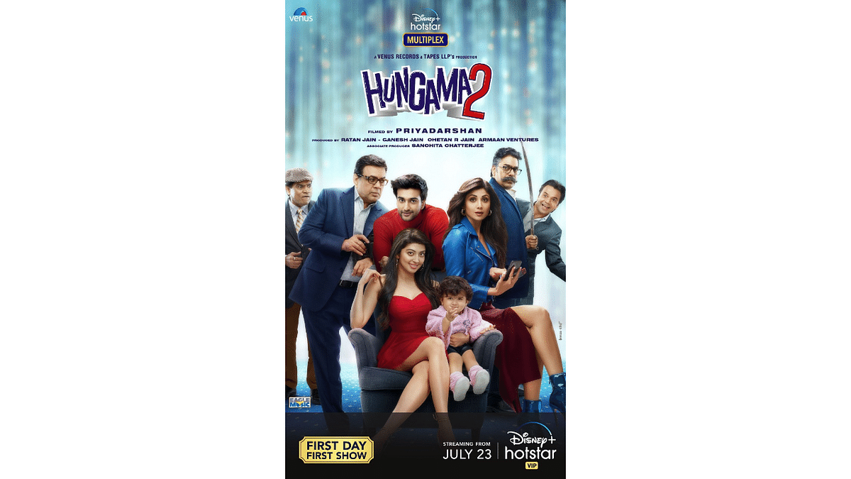 'Hungama 2' trailer out: Priyadarshan is back