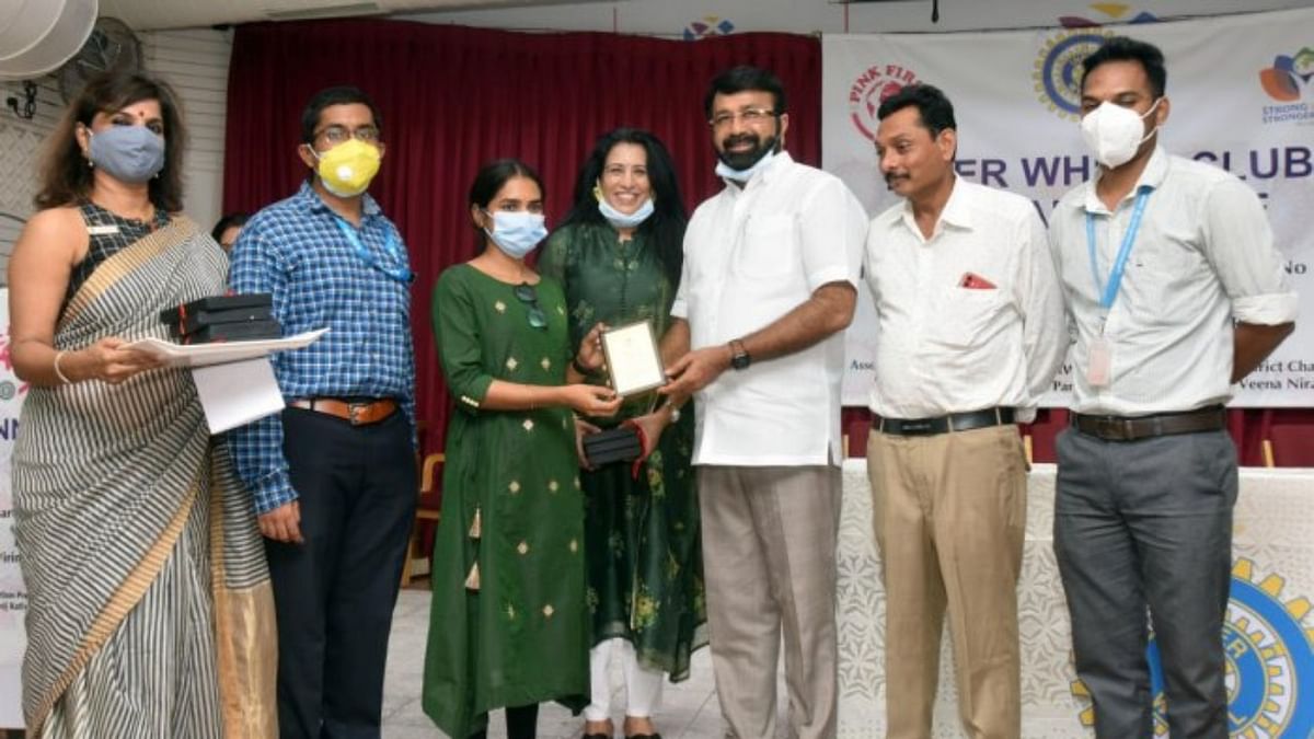 Inner Wheel Club of Bangalore felicitates 189 doctors