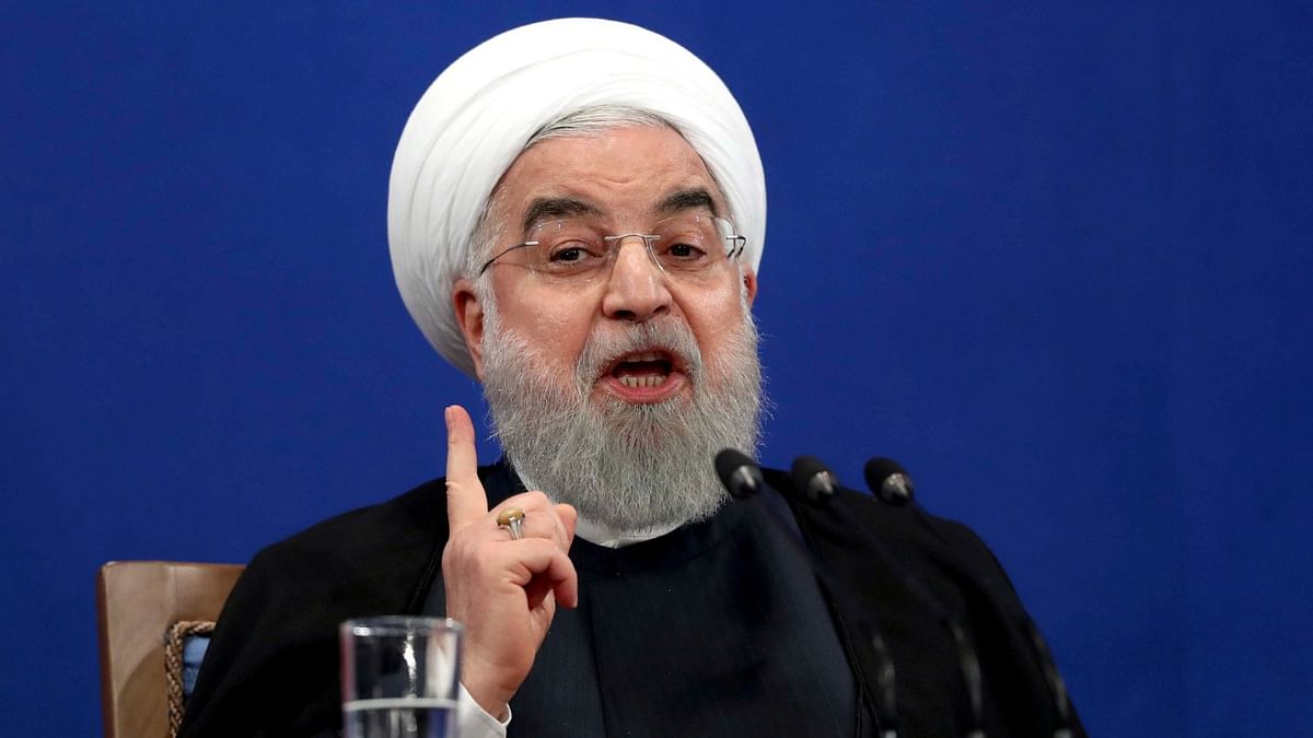 Iran at risk of fifth Covid wave as Delta variant spreads: Rouhani