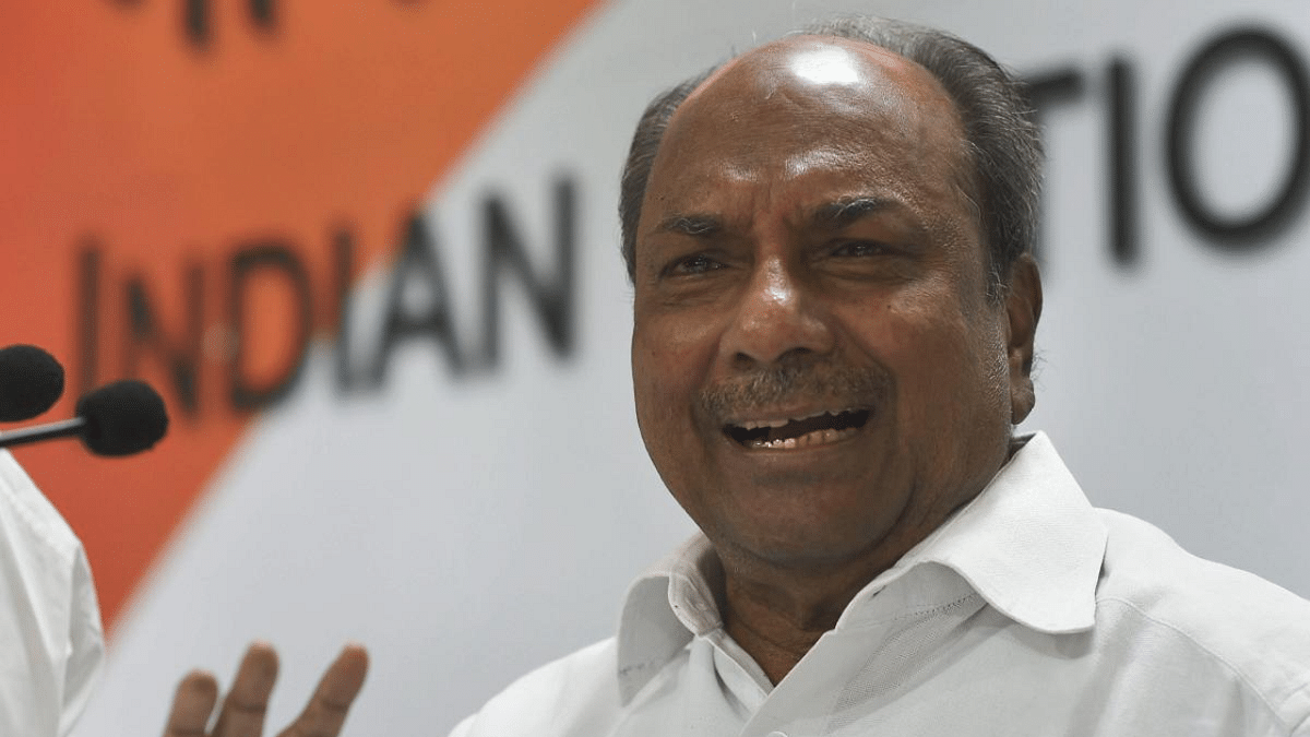 Modi government trying to bury Rafale scam: Congress leader A K Antony