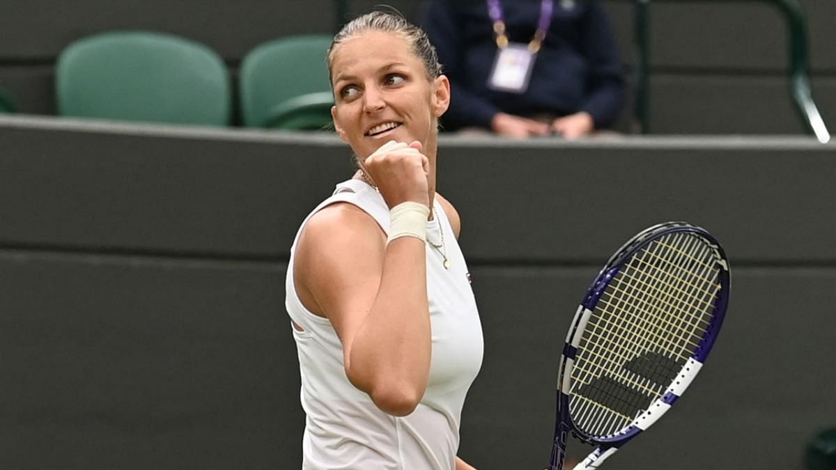 Czech's Karolina Pliskova finally reaches Wimbledon semi-finals