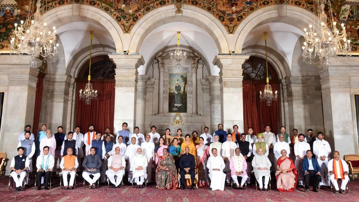 PM Modi makes Council of Ministers more socially representative, generational shift visible