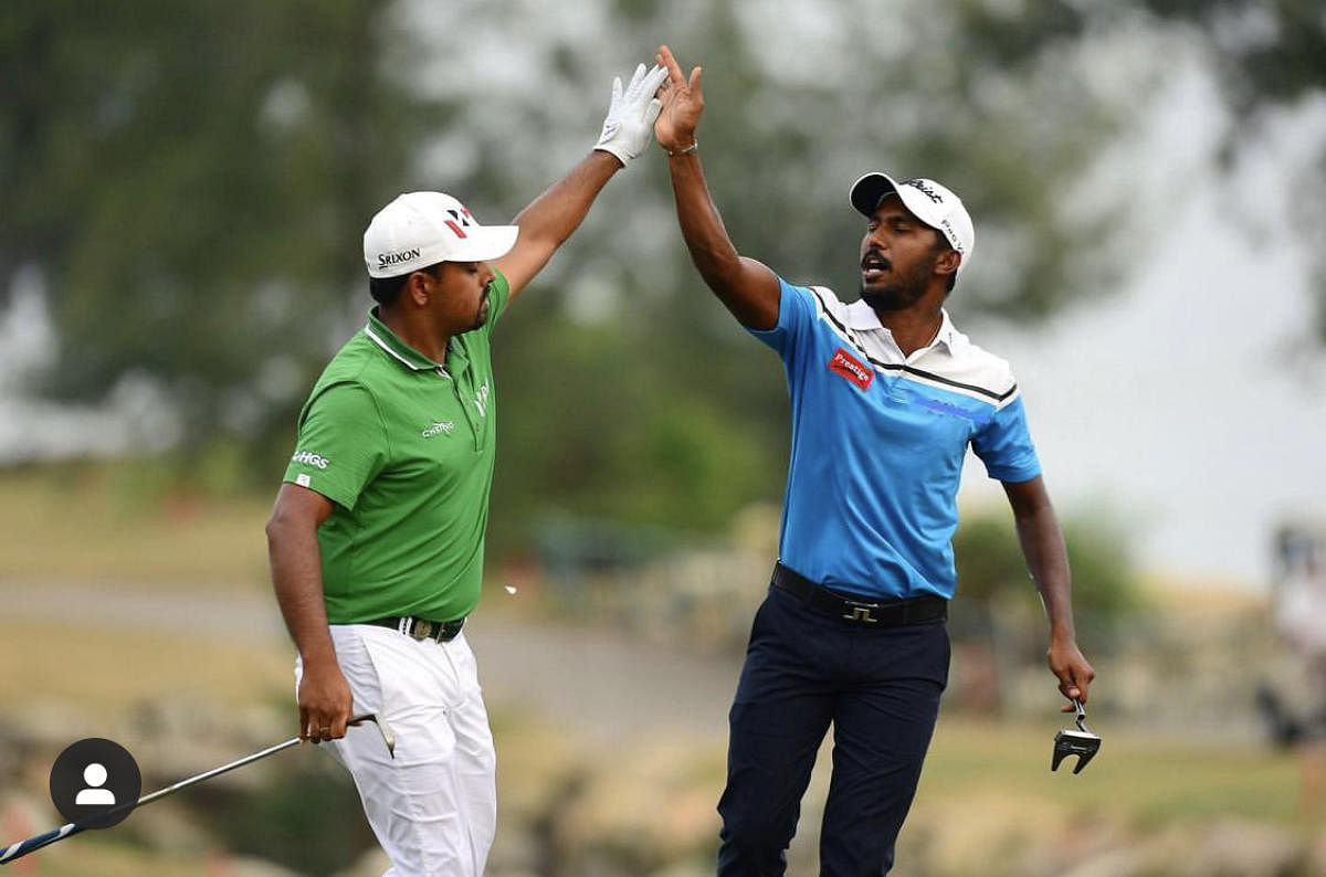 Lahiri gets 'little brother' Chikka to caddie for him at Olympics