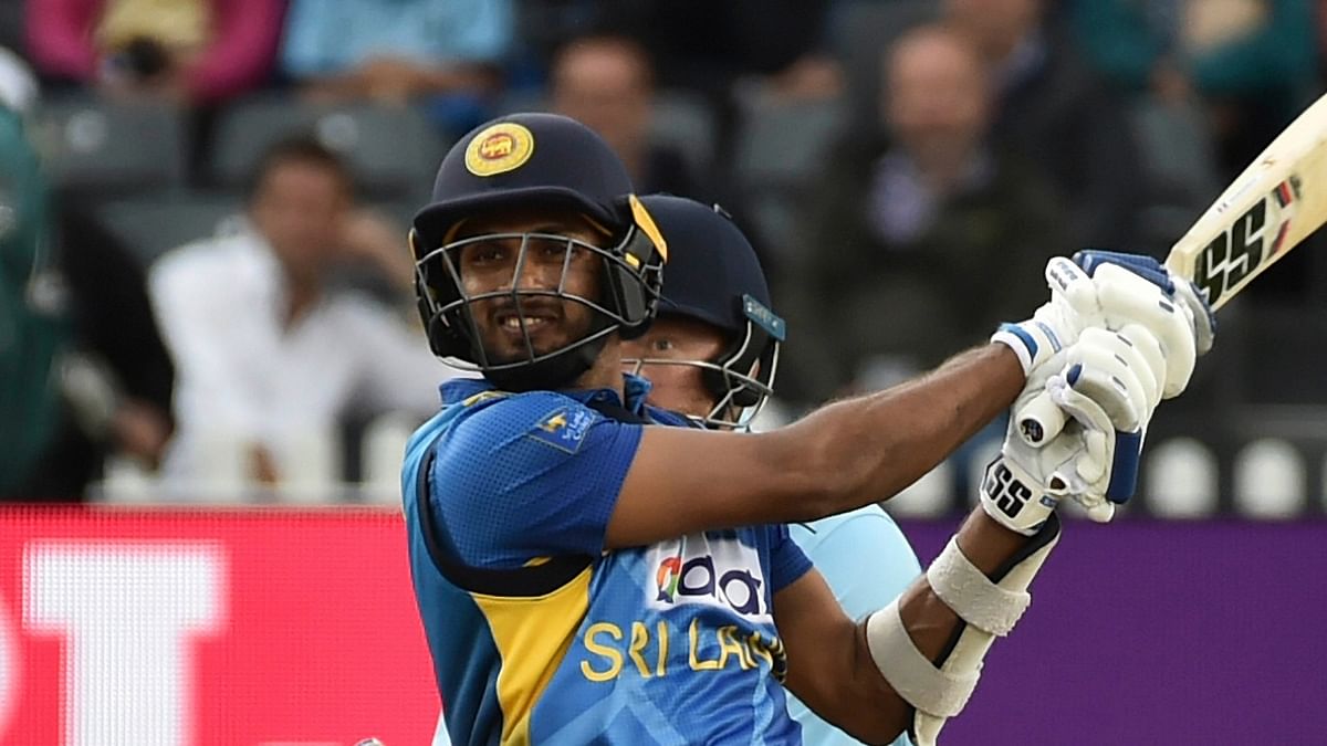 Dasun Shanaka to replace Perera as Sri Lanka captain for limited-overs series against India