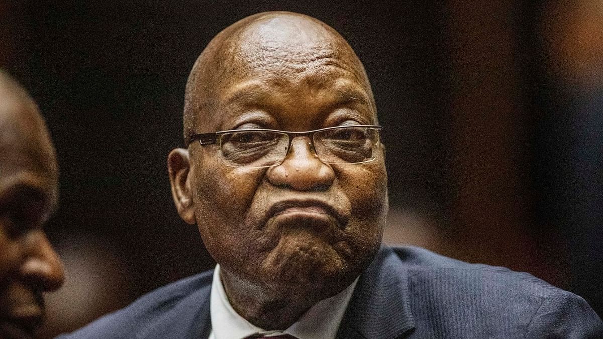 South Africa's ex-president Jacob Zuma is jailed after landmark ruling