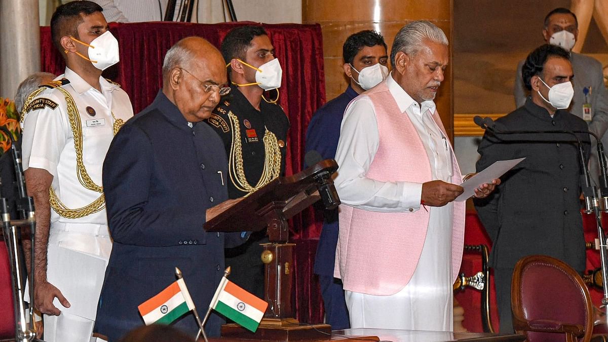 Parshottam Rupala takes charge as Minister of Fisheries, Animal Husbandry & Dairying
