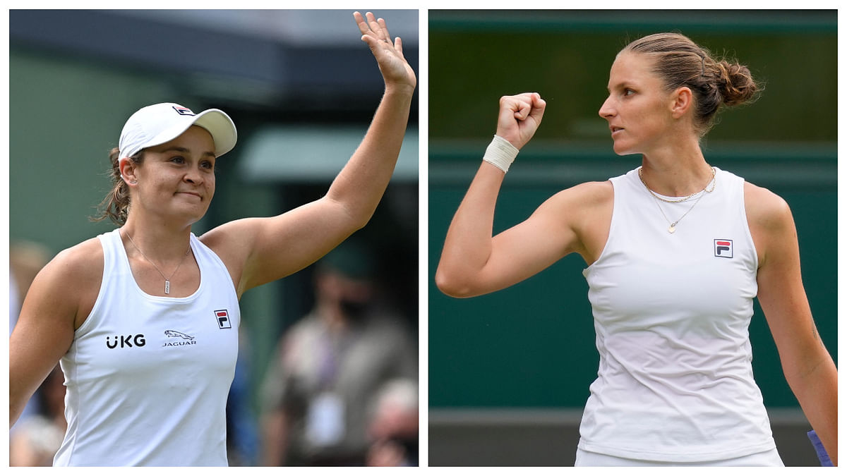 Wimbledon set for new queen as Barty and Pliskova reach final