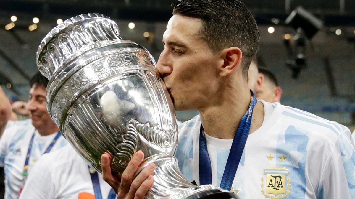 Ángel Di Maria recovers from past ghosts with dream Copa comeback