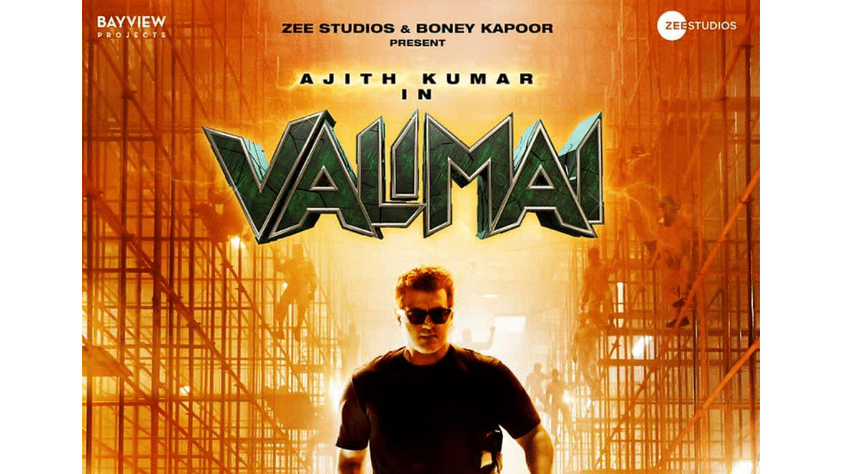 'Valimai' motion poster out: A treat for Ajith Kumar fans