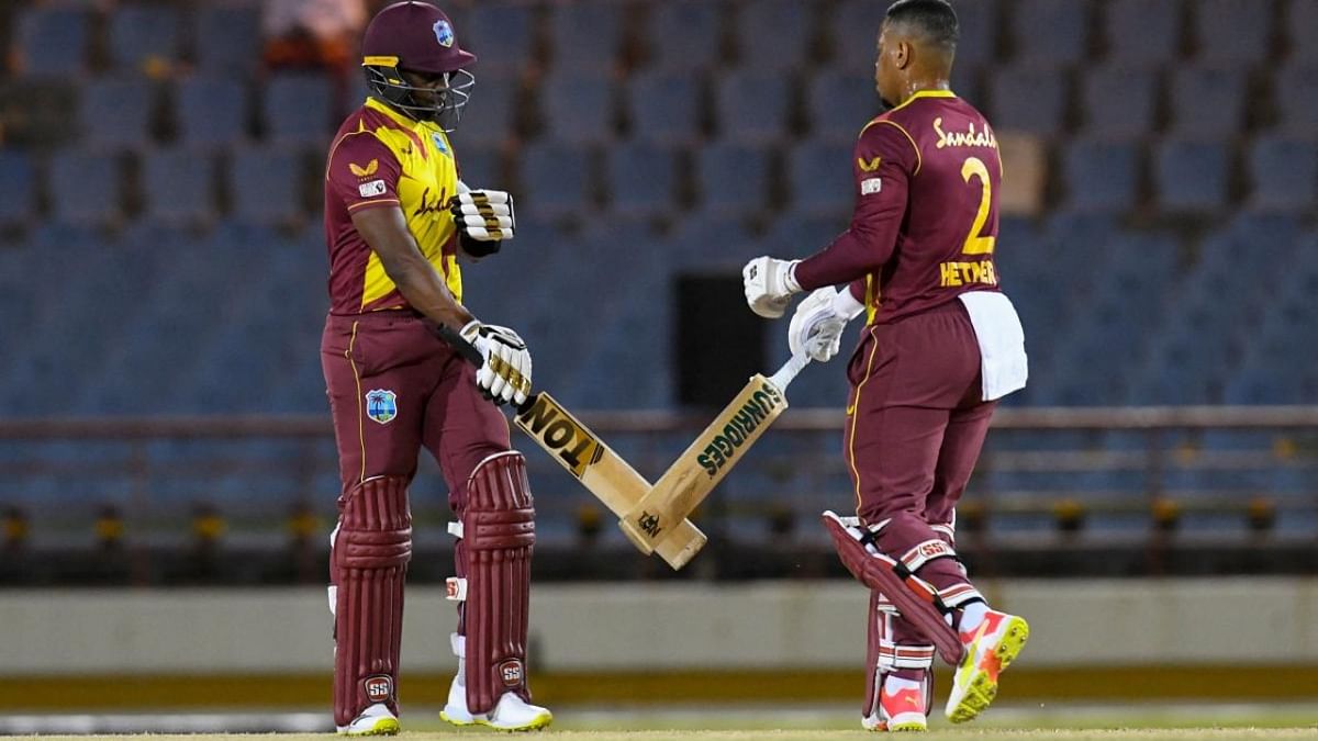 Hetmyer helps West Indies thump Australia for 2-0 lead in T20 series