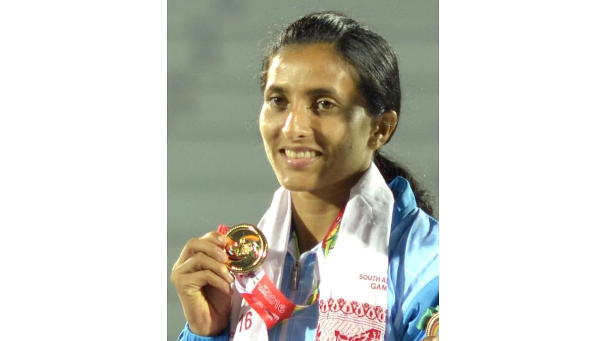 Olympian Mayookha Johny alleges threat for supporting friend in rape case