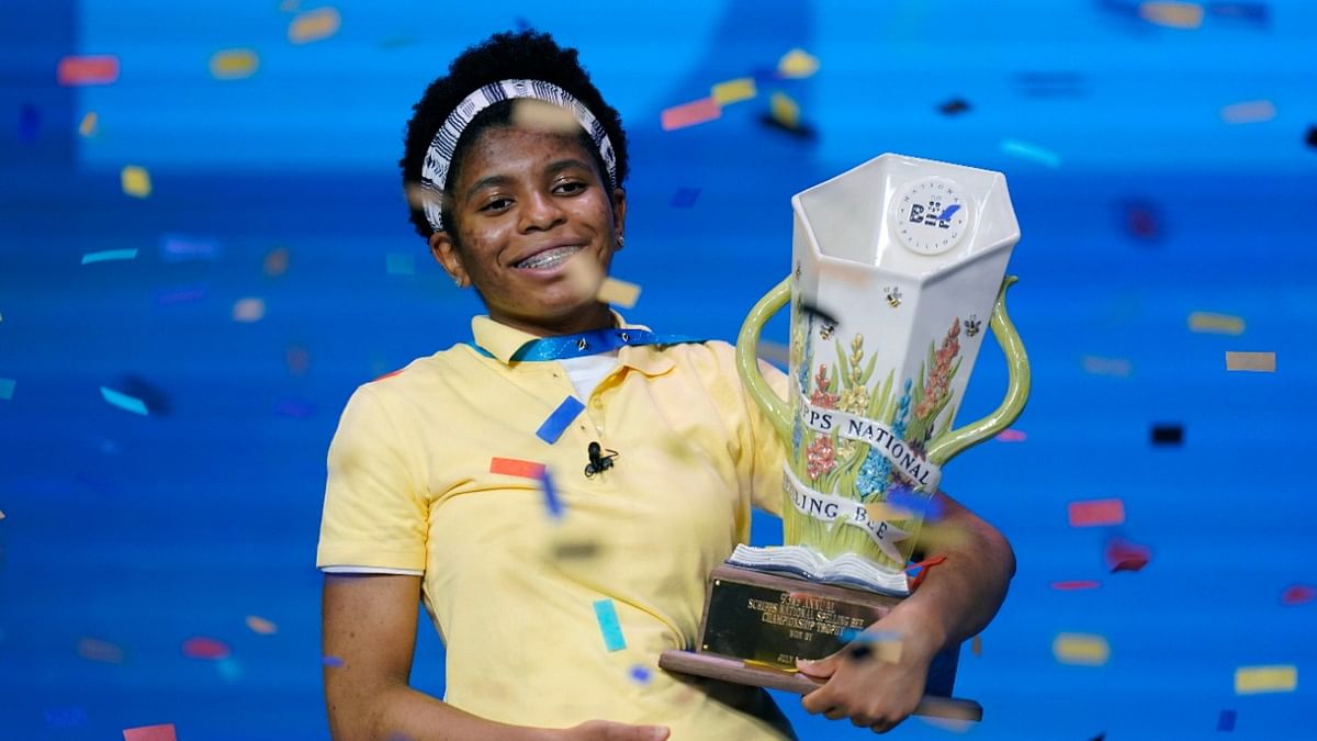 US spelling bee champ Zaila Avant-garde stands where Black children were once kept out