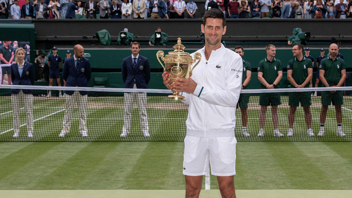 Novak Djokovic becomes first player to qualify for ATP Finals after Wimbledon win