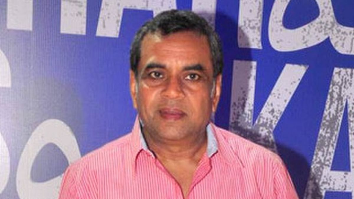 Comedy doesn't work in isolation, it's team effort, says Paresh Rawal