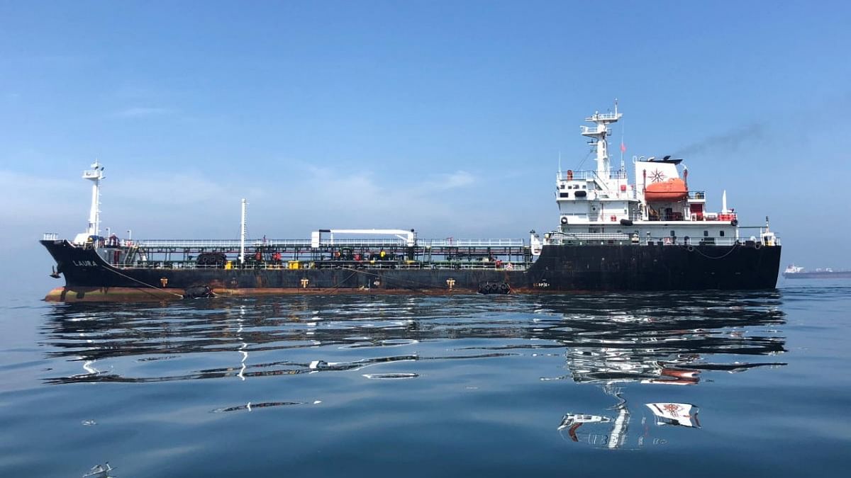 Shipping industry seeks to combat dark oil transfers at sea