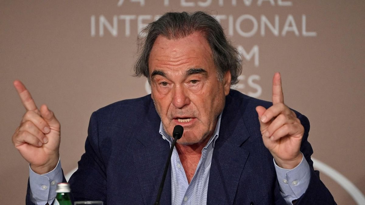 'Obama feared assassination': Oliver Stone reheats conspiracies at Cannes
