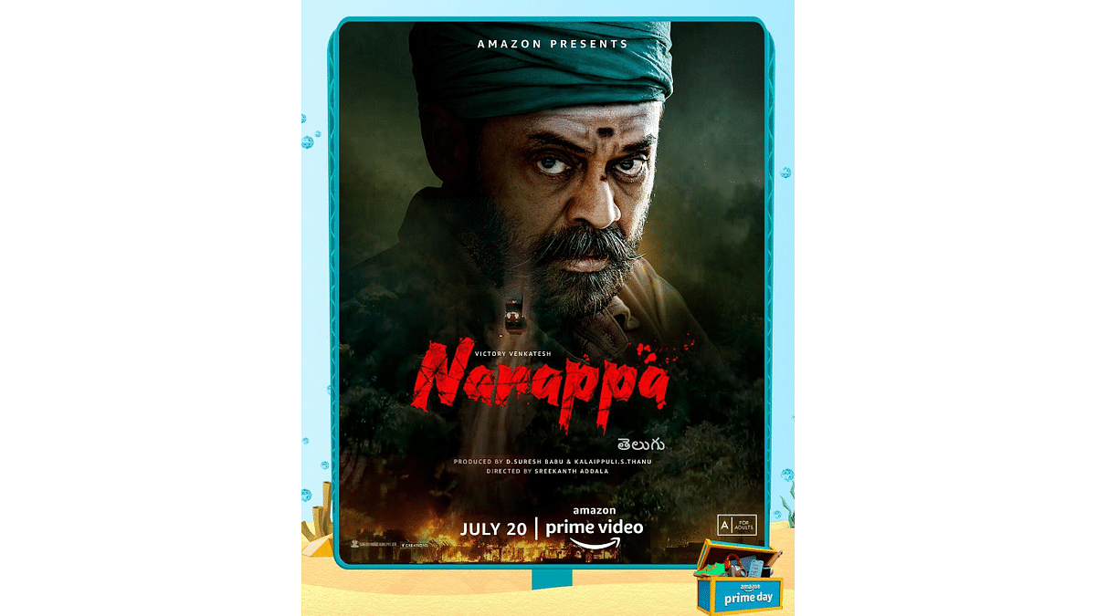 'Narappa' trailer launch: Film has layered narrative, says producer Suresh D Babu