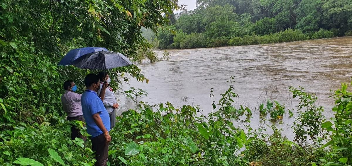 Heavy rain wreaks havoc in DK, Udupi districts