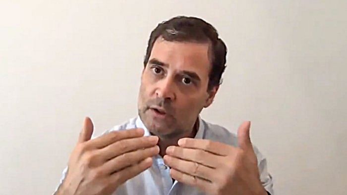 Those scared of RSS free to leave Congress, fearless welcome to join: Rahul Gandhi