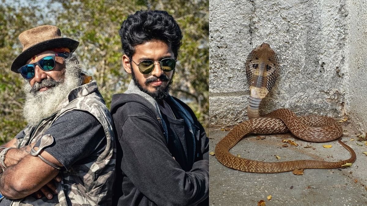World Snake Day | Father-son duo’s passion for snake conservation