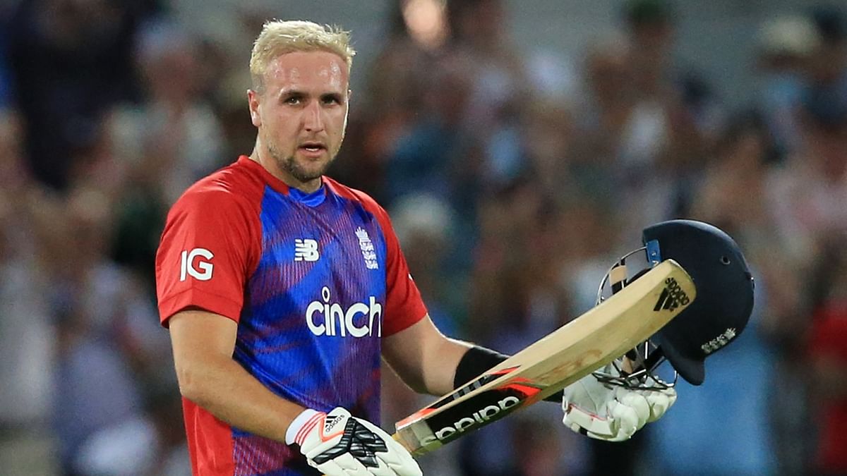 England's Liam Livingstone in T20 World Cup frame after stunning century