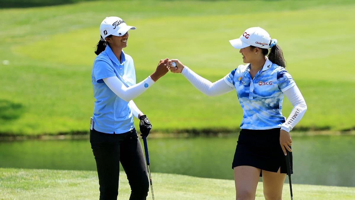 Golf: Aditi finishes career-best third with Thai partner in Great Lakes