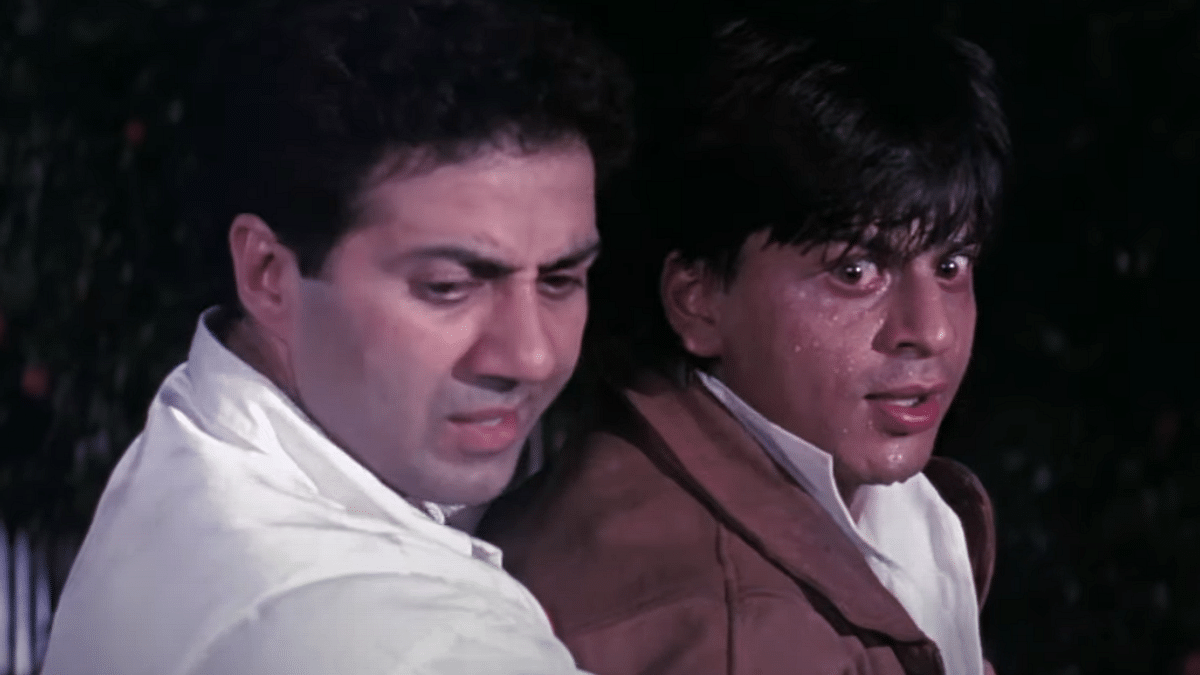 Why 'Darr' costars Shah Rukh Khan, Sunny Deol didn't speak for 16 years