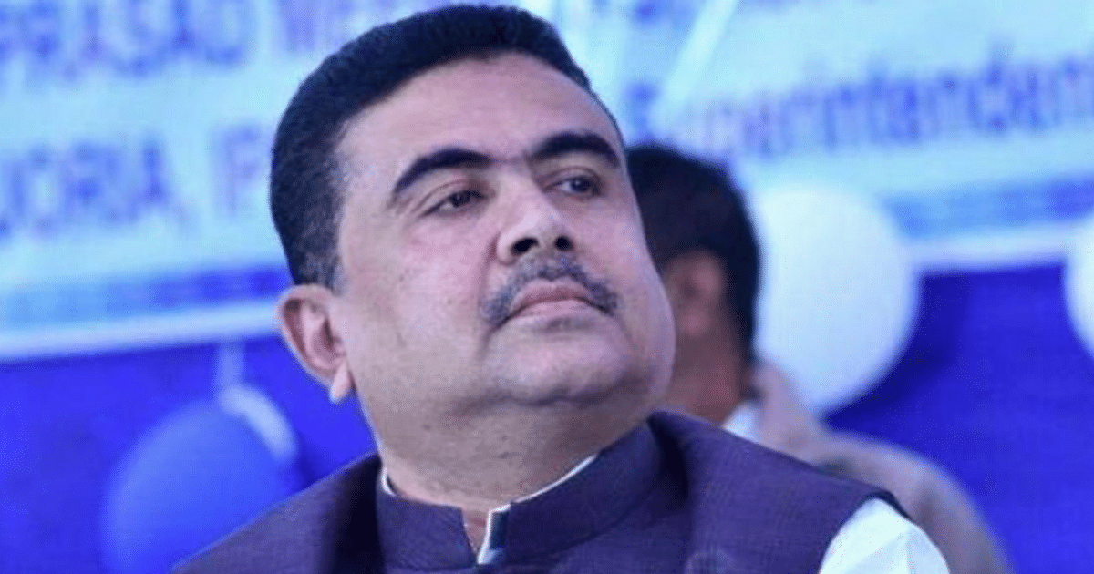 Adhikari booked for transfer threat to senior policeman, call detail access claims