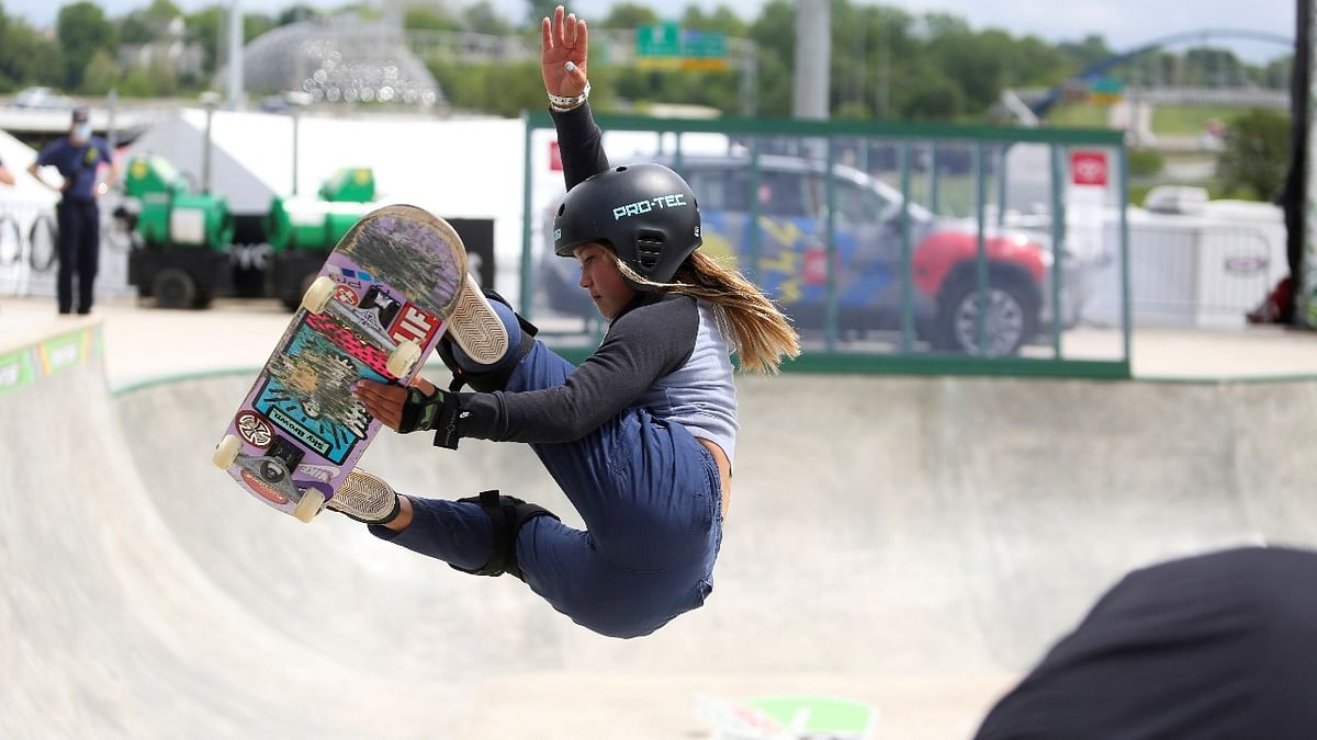Fractured skull and broken bones later, teenage skateboarder Sky Brown ready to be Britain's youngest Summer Olympian