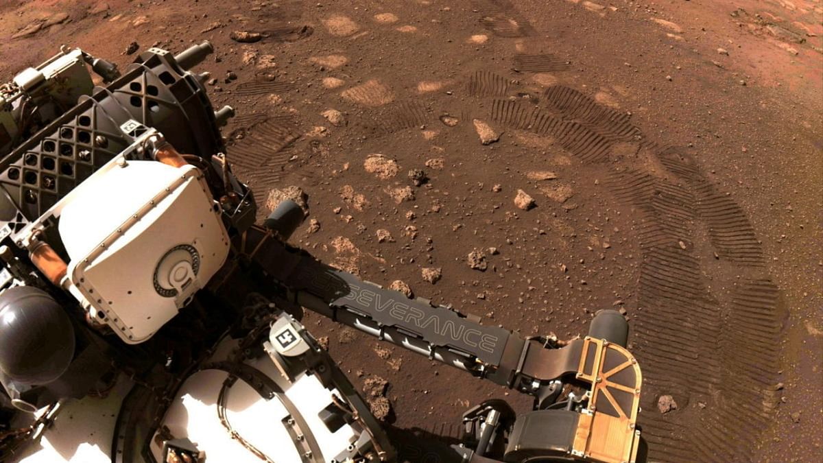 NASA rover preparing to take first Mars rock samples