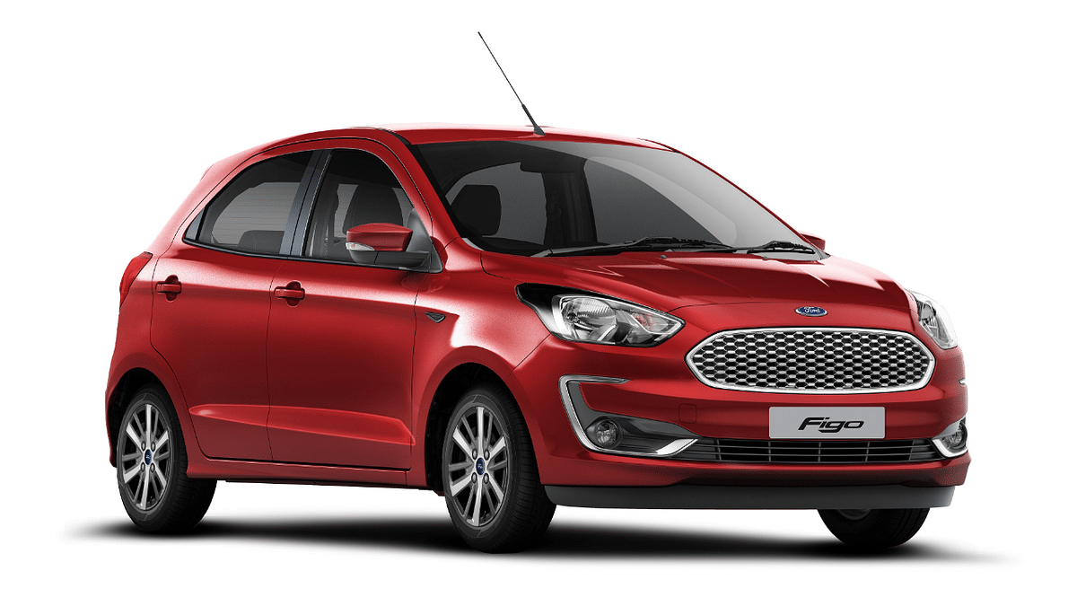Ford introduces automatic variants of Figo 