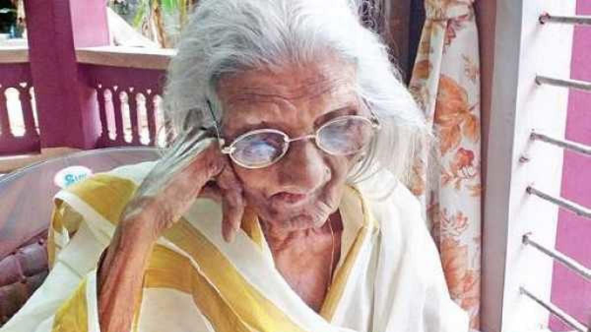 Kerala's 'oldest learner' Bhageerathi Amma no more