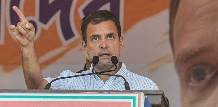Submit phone for investigation if you thinks it is tapped: BJP dares Rahul