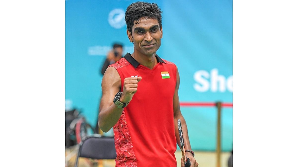 Paralympic-bound shuttler Pramod Bhagat named Differently Abled Sportsman of the Year