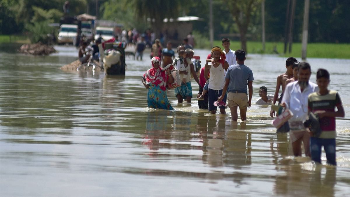 5,000 sq km water bodies identified to divert floodwater in Assam