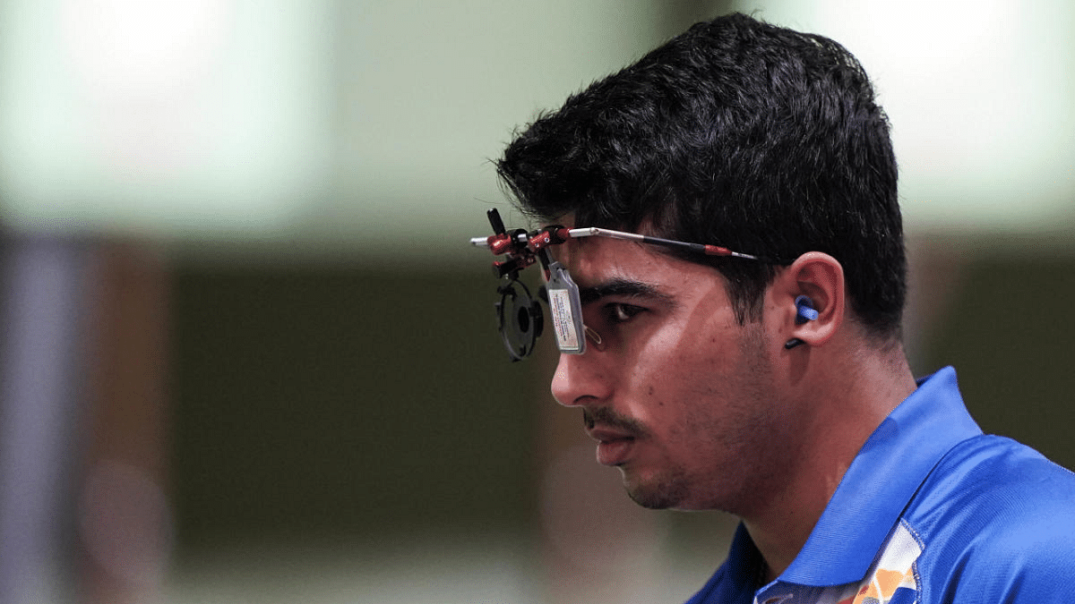 Saurabh Chaudhary finishes seventh in 10m pistol final after shining in qualifications