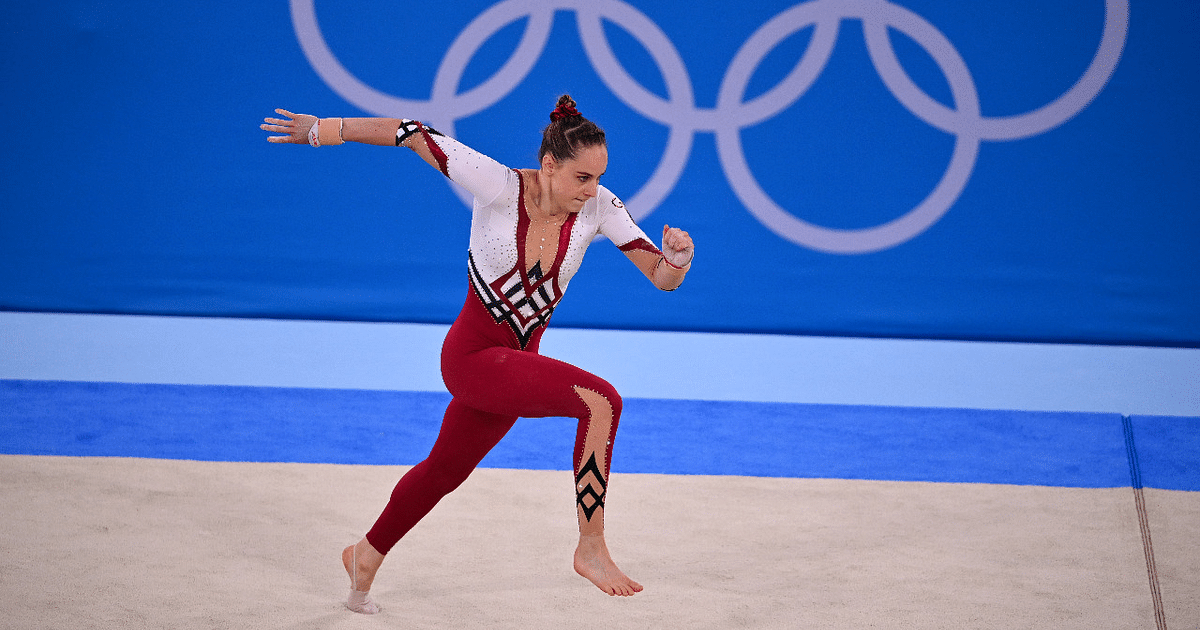 Gymnastics unitards: German women replacing leotards in European  championships are revolutionary.
