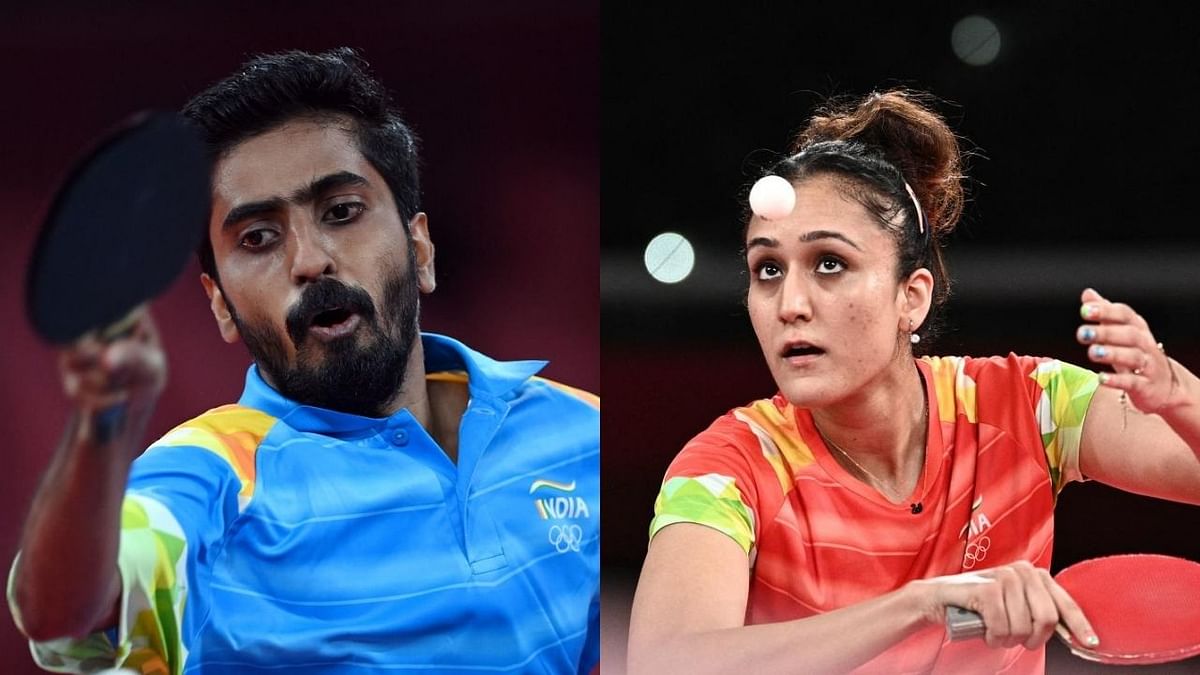Table Tennis: Manika rises to occasion, Sathiyan crumbles under pressure at Tokyo Games