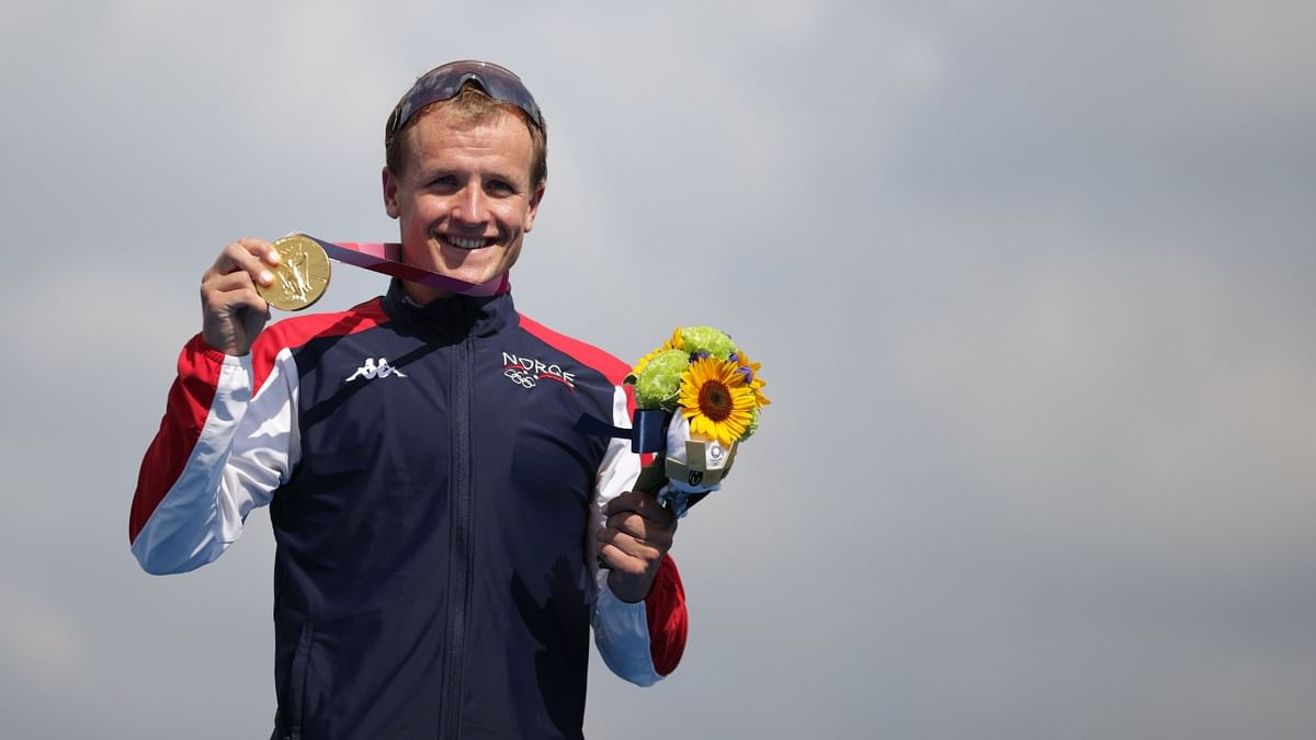 Despite complaints over heat, Olympics Triathlon Blummenfelt champ says he wanted it 'hotter'