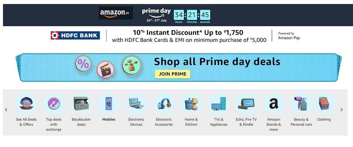 Amazon Prime Day sale 2021: Top deals on smartphones