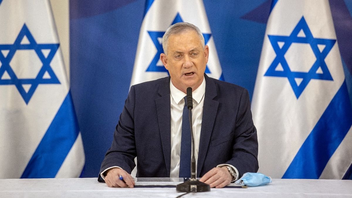 Israel Defence Minister Benny Gantz to discuss Pegasus scandal in France visit