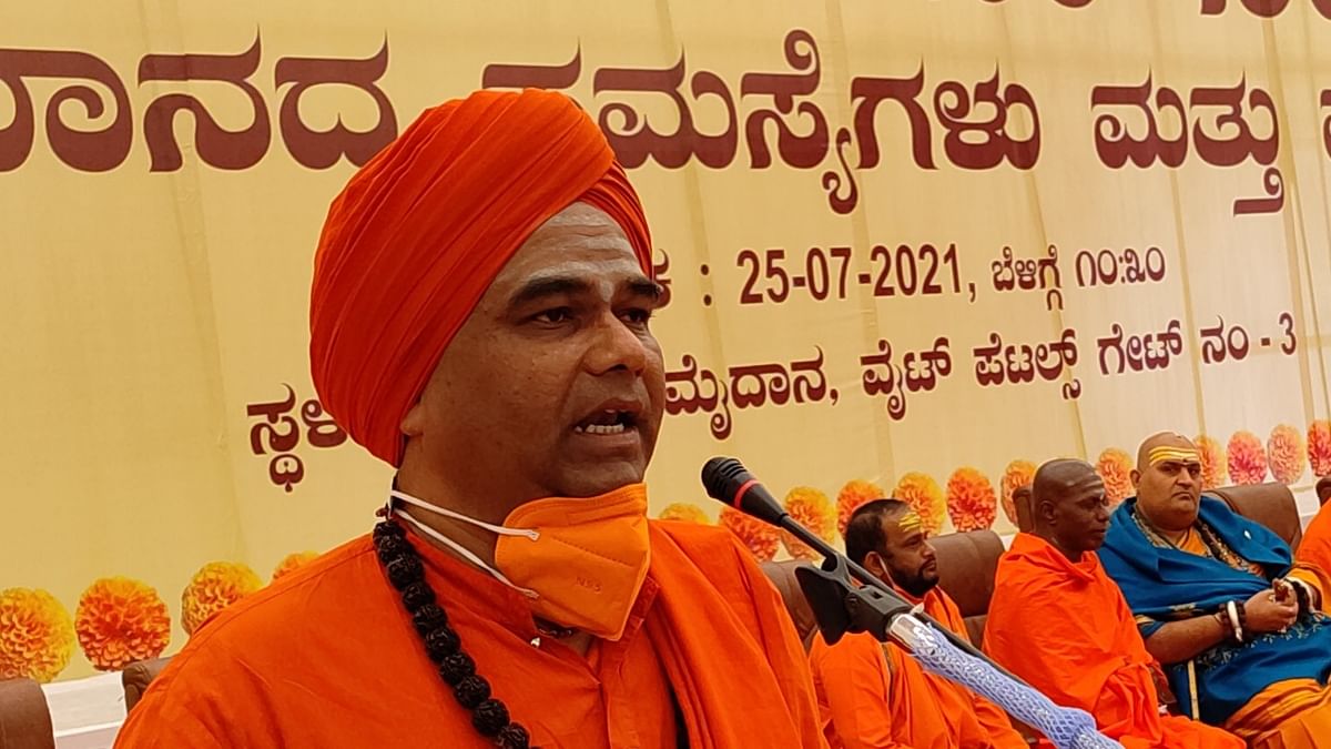 Dingaleshwar Swami is no stranger to controversies