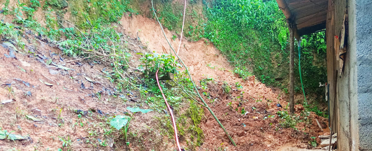 Residents of Tatimane Paisari fear landslides