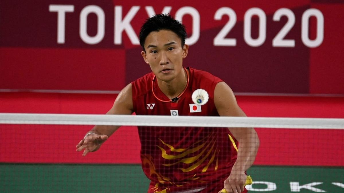 Badminton number one Momota out of Tokyo Olympics after moment of 'weakness'